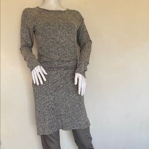 Athleta Bodycon Dress. Super Soft. Long Sleeve.